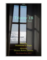 Trinity 18 SSA choral sheet music cover
